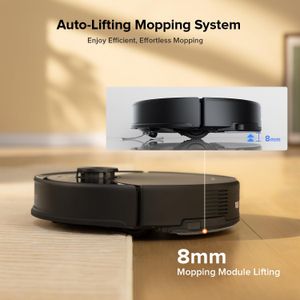 Roborock Q10 S5 Robot Vacuum Cleaner – Black