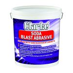 Clarke Coarse Grain Soda Blast Abrasive (7. 5kg) - 3052805