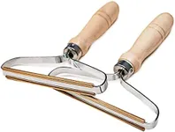 Portable Lint Remover, Pet Hair Remover, Clothes Fuzz Shaver - Reusable Remover Brush Tool for Clothes, Carpet, Couch, Blanket, Rugs, Car Seats and More - 2 Piece Pack (2)