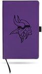 Rico Industries NFL Minnesota Vikings Laser-Engraved Color Notepad, 5.25 x 8.25-inches