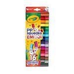 Crayola Pip-Squeaks Washable Markers 16ct – 200ct Emoji & Stamper Marker Set for Toddlers, Boys & Girls Non-Toxic, Colorful, Easy-to-Clean Art Supplies, Holiday & Birthday Gift