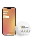 Meross Smart Light Switch Module, DIY Wall Switch Module, Wireless Relay Smart Switch works with Apple HomeKit, Alexa, Google, Remote and Voice Control, No Hub Required, 2.4GHz, 10A