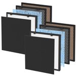 630 718 True HEPA Filter Replacement Compatible with Okaysou(OKSOU) Apollo 718 Apollo 630 S630 pro Air Cleaner Purifier, Ultra-Duo 5-in-1 True HEPA Filter with Activated Carbon Filter, 2packs