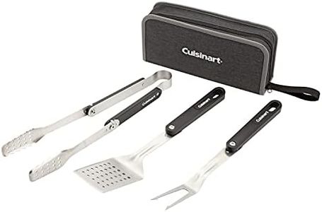 Cuisinart CGS-1000 4-Piece Folding Grill Tool Set