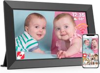 Frameo WiFi Digital Photo Frame 10.1 Inch - 1280x800 HD IPS Touch Screen Picture Frame Electronic, 32GB Memory, Auto Rotate, Wall Mountable, Digital Picture Frame for Sharing Photos and Videos