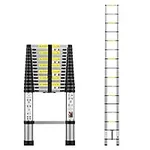 Telescoping Extension Ladder 15.5FT