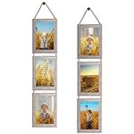 QUTREY 4x6 Collage Picture Frames, 
