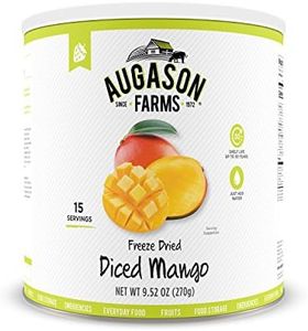 Augason Farms Freeze Dried Diced Mango 9.52 oz No. 10 Can