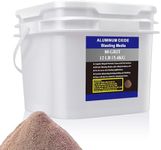 Aluminum Oxide - 12 LBS - Medium to Fine Sand Blasting Abrasive Media for Blasting Cabinet or Blasting Guns. #80 GRIT