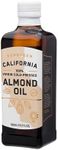 Sunnygem California 100% Virgin Cold Pressed California Almond Oil 16.9 FL OZ