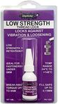 Ickysticky Low Strength Threadlock 10 ml Purple Oil Tolerant Threadlocker, Screw Glue for Automotive, Anaerobic