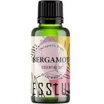 Esslux Bergamot Essential Oil for Diffuser & Skin | 100% Natural Bergamot Oil for Hair, Aromatherapy, Shampoo & Soap Making | Uplifting Citrus Scent for a Refreshing Experience, 15 ML