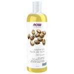 NOW Solutions, Castor Oil, 100% Pure Versatile Skin Care, Multi-Purpose Skin Softener, 473mL