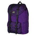 Olympia Cambridge 18" Backpack, Purple, One Size