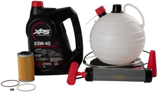 Watercraft Superstore Oil Change Kit for Sea-Doo 4 Tec 1503cc engine - 130hp, 155hp, 215hp, 230hp, 255hp, 260hp