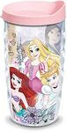 Tervis Made in USA Double Walled Disney - Princess Group Insulated Tumbler Cup Keeps Drinks Cold & Hot, 10oz Wavy, Classic