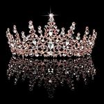 TOBATOBA Crystal Wedding Tiara for 