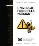 Universal Principles of Design, Updated and Expanded Third Edition: 200 Ways to Increase Appeal, Enhance Usability, Influence Perception, and Make Better Design Decisions (Volume 1)