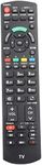 N2QAYB000747 Remote Control Compatible with Panasonic TV TH-L42ET5A TH-L47ET5A TH-L55ET5A TH-L42ET5Z TH-L47ET5Z TH-L55ET5Z TH-P50UT50A TH-P50XT50A TH-P60UT50A TH-P65UT50A Replacement