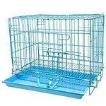 MidWest Homes for Pets Dog Cage Double Door Heavy Duty Folding Metal Kennel for Large Size Dogs and Adults 36 Inch