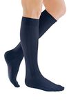 Mediven for Men Compression Socks, Regular Length (CCL 2 23-32 mmHg) Navy Size 3