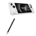 BoxWave Stylus Pen Compatible with ASUS ROG Ally Z1 Extreme - FineTouch Capacitive Stylus, Super Precise Stylus Pen - Jet Black