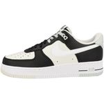 Nike Men's Air Force 1'07 Shoes Basketball, Black/Phantom/White/Light Silver, 8.5