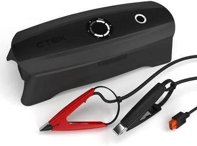 CTEK CS FREE, 12V Portable Battery Charger, 4-In-1 Charger Power Bank, Solar Power Bank For Car, Phone, Computer, Smart Battery Maintainer, Jump Starter Alternative With Adaptive Booster