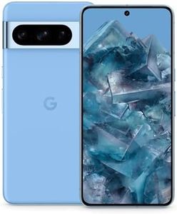 Google Pixel 8 Pro – Unlocked Android Smartphone with telephoto Lens, 24-Hour Battery and Super Actua Display – Bay, 128GB