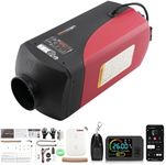 maXpeedingrods 12V/24V 8KW Diesel Heater, Bluetooth App Remote Control and LCD Screen, for Campervan, Outdoor Camping, Big Truck, Boat, Yacht