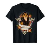 Disney Lion King Scar and Hyenas I'm Surrounded By Idiots T-Shirt