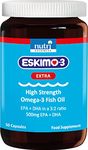 Eskimo-3 Extra High Strength Fish Oil - Nutri Advanced - 50 Capsules