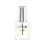 Juice One Coat Long Lasting Quick Dry Chip Resistent Nail Polish, Glossy Finish, 11 Ml (Top Coat Transparent - 001)