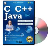 vtorial Learn C, C++, JAVA (in Hindi) - DVDs) | High Quality Training Videos with examples | Long Tutorials Complete Course | No Subscription Required | LIFETIME ACCESS | NO LIMITS