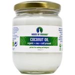 House of Monara Organic Extra Virgin Coconut Oil Pure, Raw and Cold Pressed 200 ml