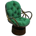 Small Swivel Rocker Chair, Swivel rocker chair cushion, 48" x 24"