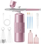 Airbrush Kit with Compressor Portab