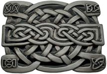 Xwest Celtic Knot Belt Buckle