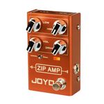 JOYO Overdrive Pedal R Series OD Pedal Rock Compression Tone with Gain COMP for Electric Guitar Effect (ZIP AMP R-04)