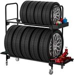 EROTASH Tire Storage Rack, Rolling 