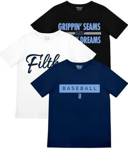 Baseball Lifestyle 101 Filthy Youth T-Shirt Bundle - YXL