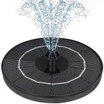 Mademax Upgraded Solar Fountain wit