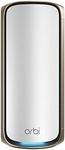NETGEAR Orbi 970 Series Quad-Band WiFi 7 Mesh Router (RBE971S), Covers Up To 3,300 sq. ft., 200 Devices, 10 Gig Internet Port, Expandable To Create A Mesh System, BE27000 802.11be (Up to 27Gbps)