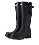 Hunter Men's Original Side Adjustable Wellies, Black, 12 US