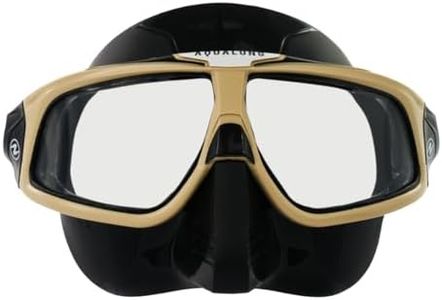 Aqualung SPHERA X - Adult mask with Distortion-Free 180° Panoramic Vision, Anti-Fog and Anti-Scratch Lenses, Sturdy EVA case, Ideal for Scuba Diving, Freediving and Snorkelling.