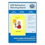 Visual Behaviour Warning Board – Tr