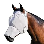 Cashel Crusader Horse Fly Mask with