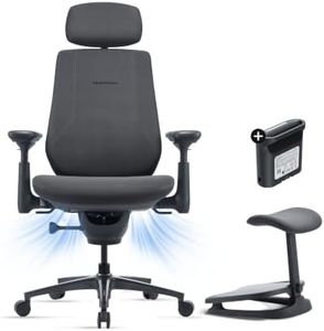 LiberNovo Maxis Airflow Big and Tall Ergonomic Office Chair