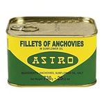 Flott Anchovies Astro Fillets 700 g