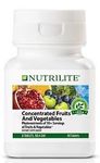 Amway Nutrilite Concentrated Fruits And Vegetables(60N Tablets)